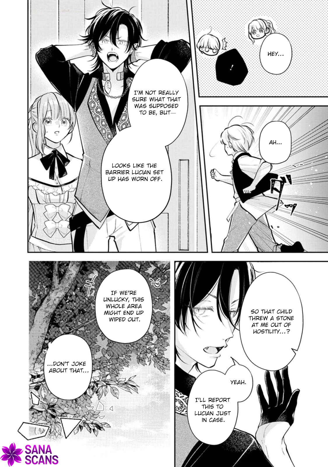 The Cold Duke Turned Sweet After I Returned from Death Chapter 5 - . Page 10